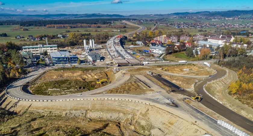 Zmiana organizacji ruchu na ulicy Ludźmierskiej w Nowym Targu