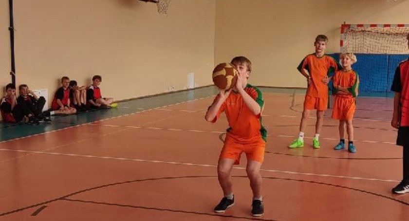 Odbyły się Igrzyska Dzieci Ośrodka Sportowego Pieniny w piłce koszykowej chłopców