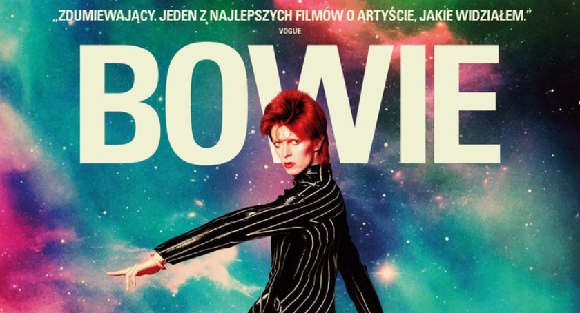 Film o Davidzie Bowiem w MCK Nowy Targ