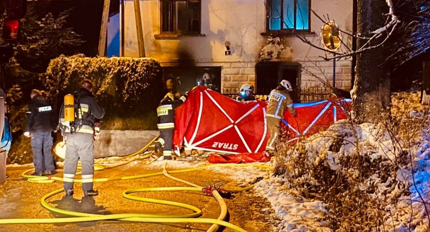 Nie żyje kobieta poszkodowana podczas pożaru w Maruszynie