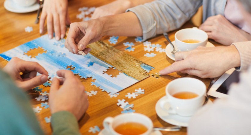Puzzle - rozrywka dla całej rodziny