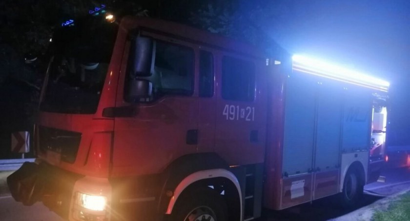 Wezwano strażaków do otwarcia mieszkania, jednak mężczyzna już nie żył