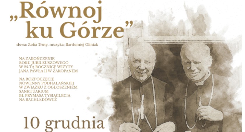 Równoj ku Górze - Oratorium Bachledowiańskie w Zakopanem