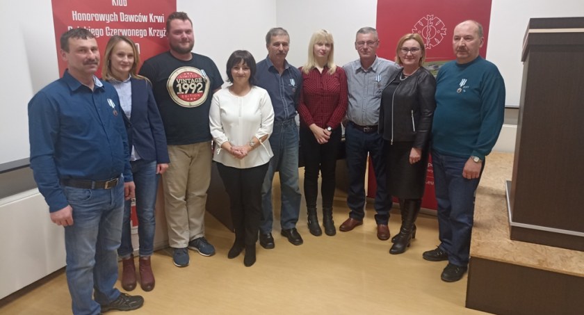 Honorowi krwiodawcy z Podhala odznaczeni - 