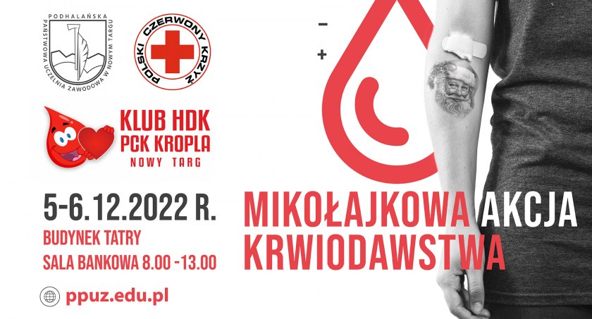 Mikołajkowa akcja krwiodawstwa