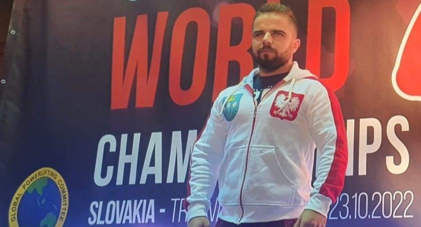 Podhalanin podniósł 217 kg