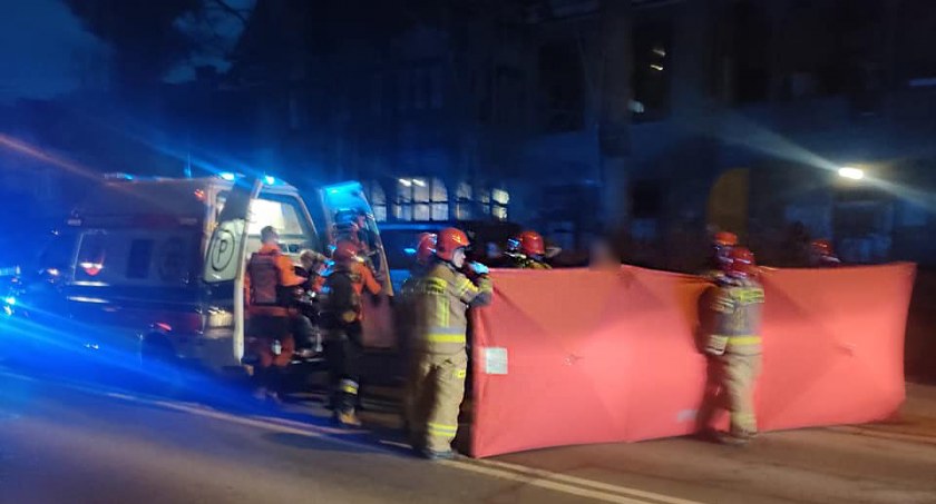 Nastolatek potrącony na pasach w Zakopanem