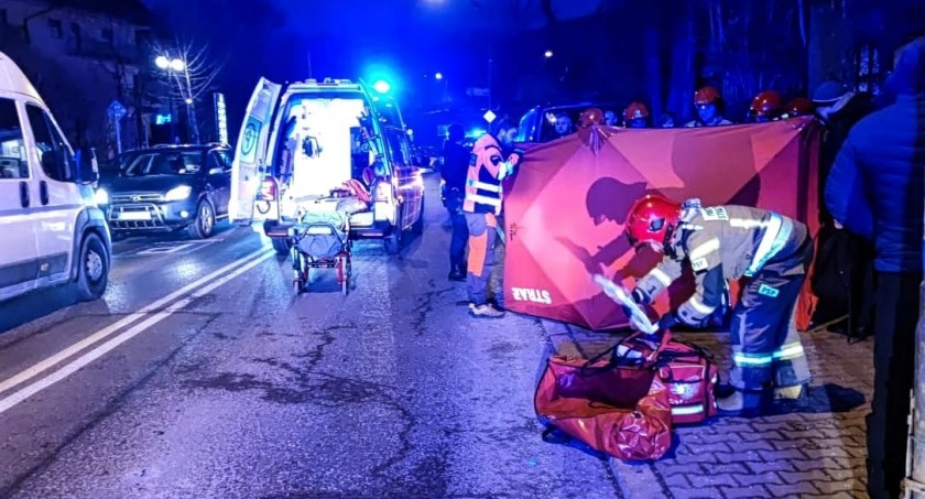 Policja podaje szczegóły potrącenia na pasach w Zakopanem