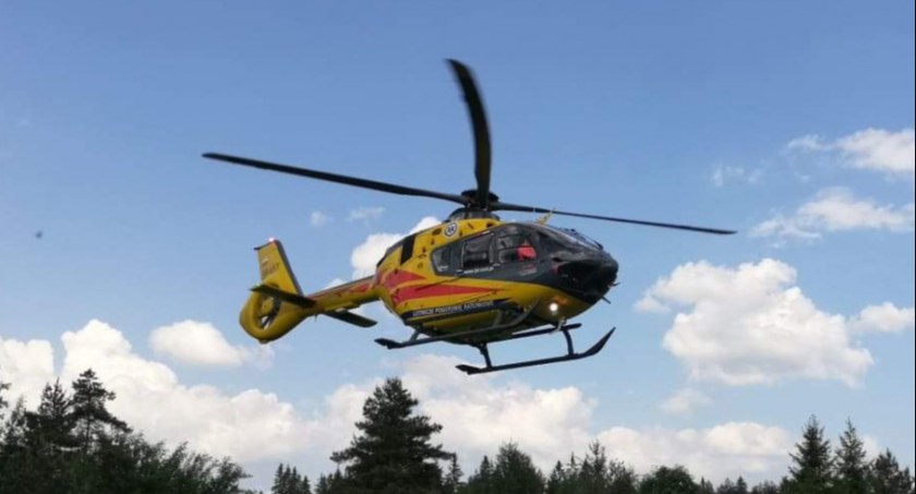 Jabłonka. Uratowali Ukraińca przed zamarznięciem 