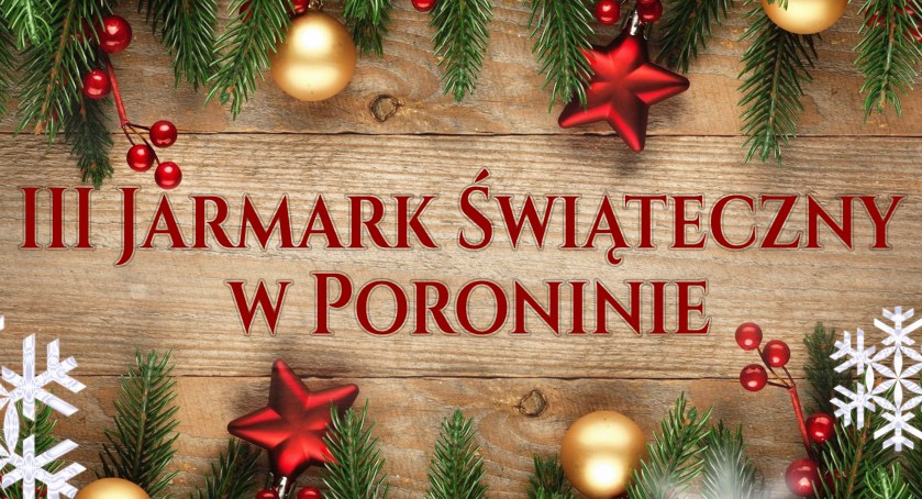 III Jarmark Świąteczny w Poroninie