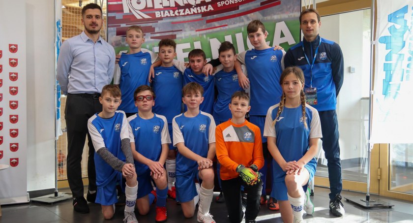 Ruszył Cykl Turniejów Kotelnica CUP - Wiatr Ludźmierz pierwszym zwycięzcą