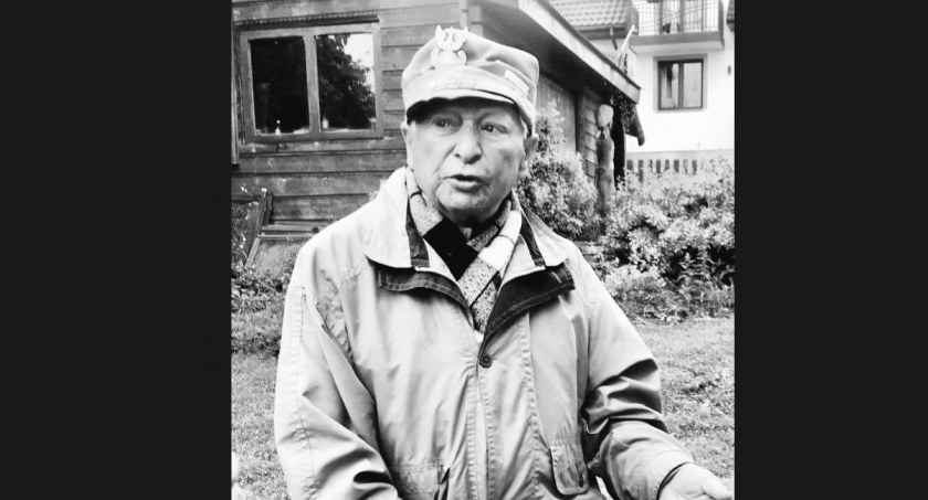 Zmarł kpt. Jerzy Widejko 