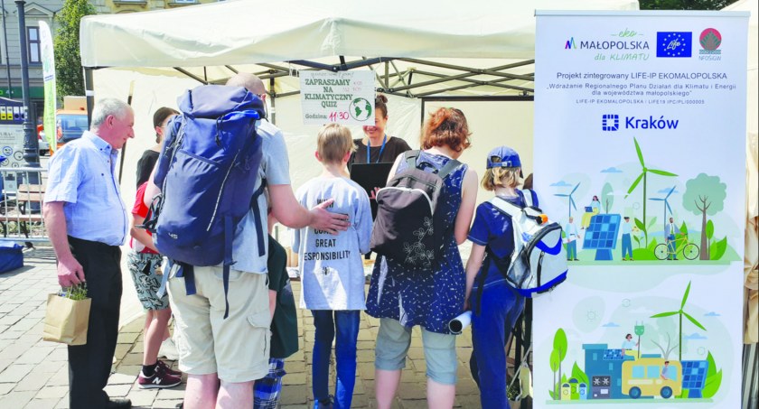 LIFE  EKOMAŁOPOLSKA – projekt  na  dobry klimat  dla  nas  i  przyszłych  pokoleń