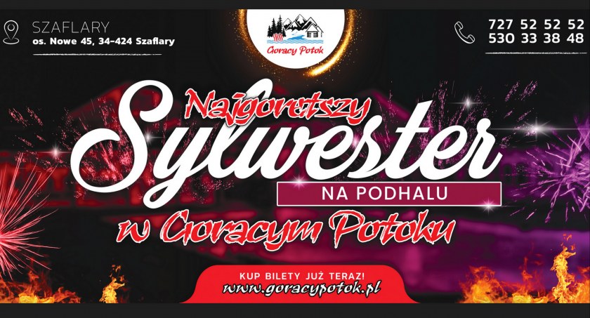  Sylwester w Gorącym Potoku