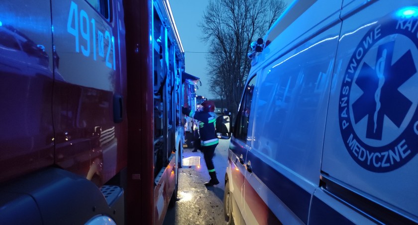 Tragedia w Nowym Targu - nie udało się uratować życia mężczyźnie