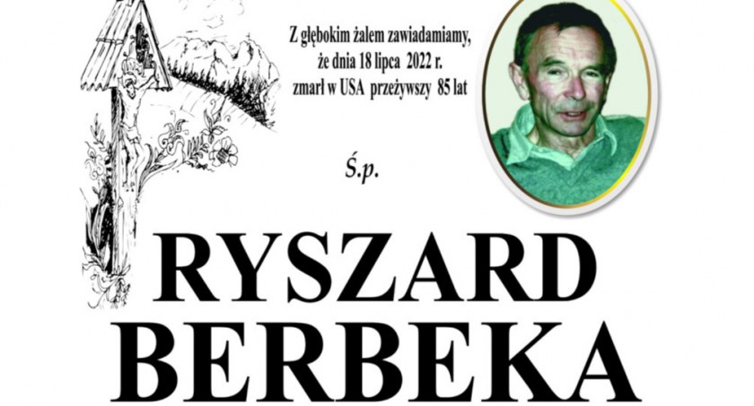 Zmarł Ryszard Berbeka - ratownik TOPR, przewodnik tatrzański i narciarz