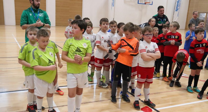Kotelnica CUP. Tym razem grały  żaki! 