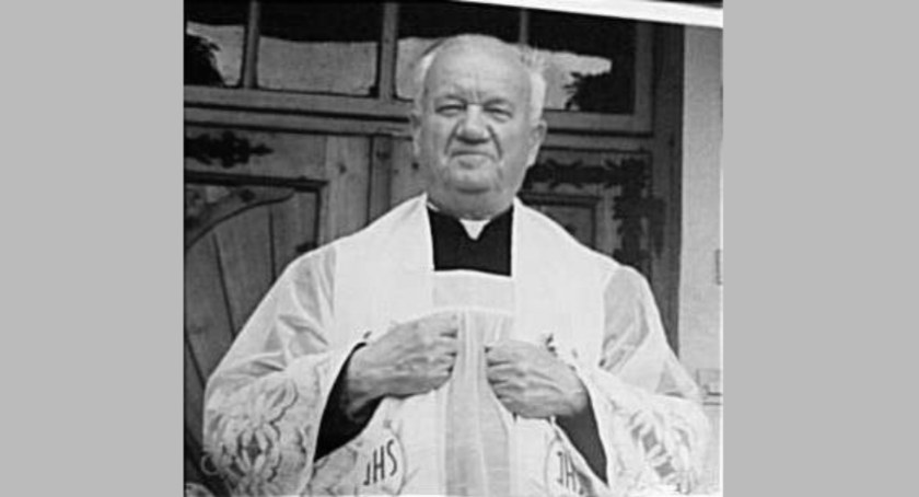 Zmarł ks. Wojciech Wcisło, wieloletni proboszcz parafii w Szaflarach