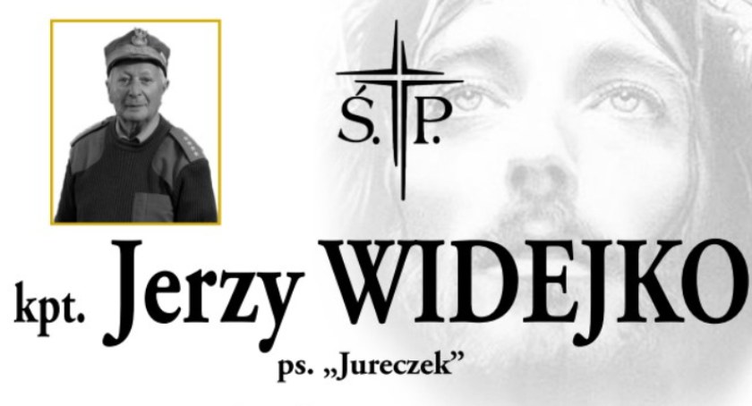 Kpt. Jerzy Widejko - Jureczek pochowany zostanie w kwaterze AK w Krakowie