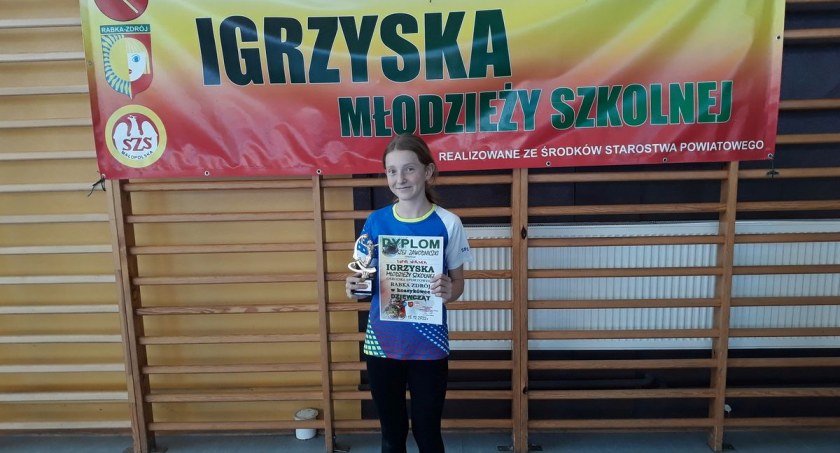 Igrzyska Młodzieży Szkolnej Rabka - Zdrój w Koszykówce dziewcząt