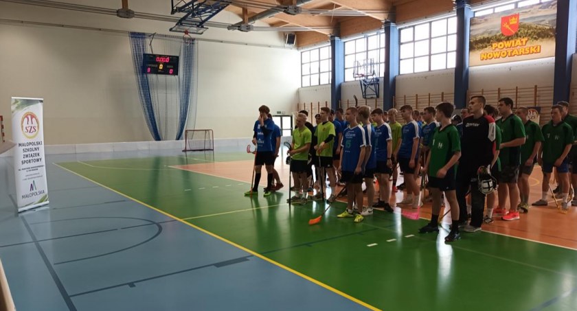 Wisienka na torcie -  finały wojewódzkie w unihokeju 