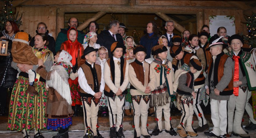 Spotkanie wigilijne w Zakopanem