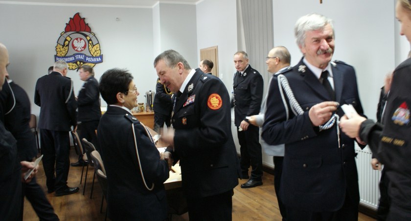 Opłatkowe posiedzenie Zarządu Oddziału Powiatowego Związku OSP RP w Nowym Targu