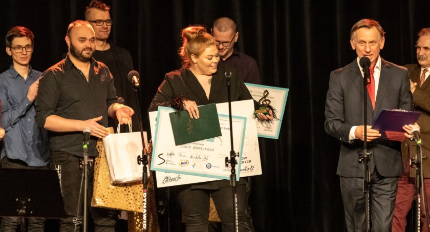 Ogromny sukces muzyka z Rabki