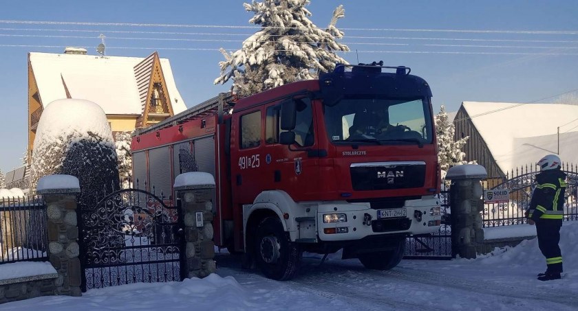 Zalało piwnicę - interweniowali strażacy
