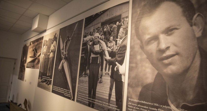 „Cenek - legenda polskiego kajakarstwa” - otwarcie wystawy poświęconej legendzie kajakarstwa