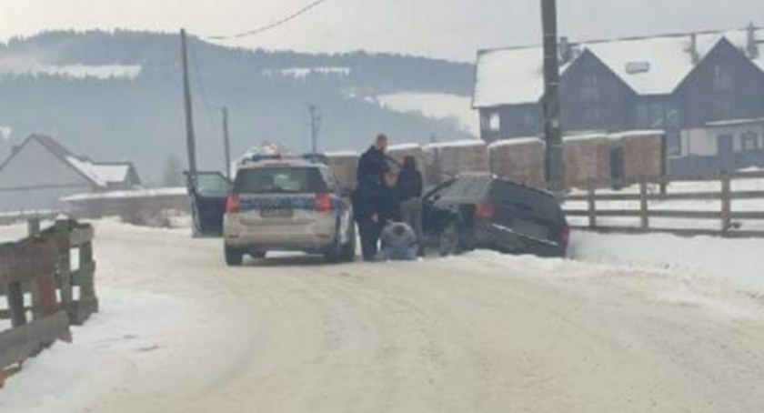 Kierowca skuty po policyjnym pościgu