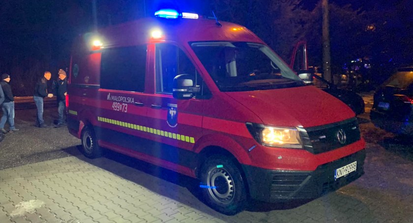Wymarzony prezent pod choinkę dla strażaków z Zubrzycy Górnej