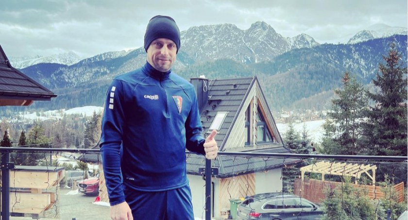 Kamil Grosicki pod Giewontem