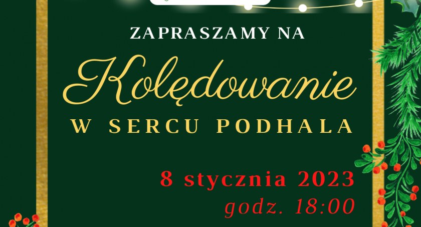 Kolędowanie w Sercu Podhala 
