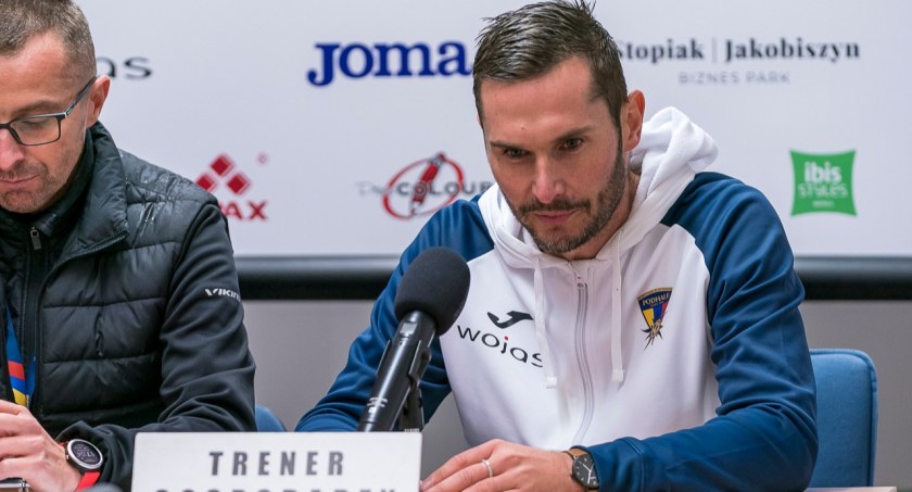Grzegorz Hajnos przestał pełnić rolę pierwszego trenera