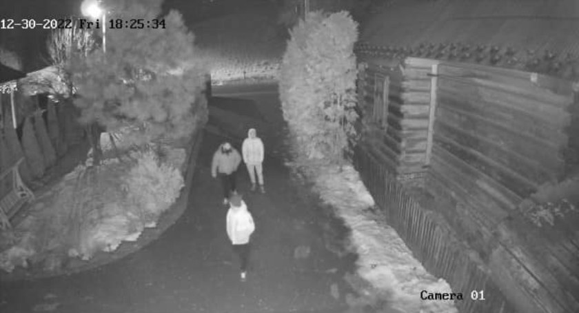 Kolędnicy, a może złodzieje - mieszkańcy Chochołowa muszą uważać