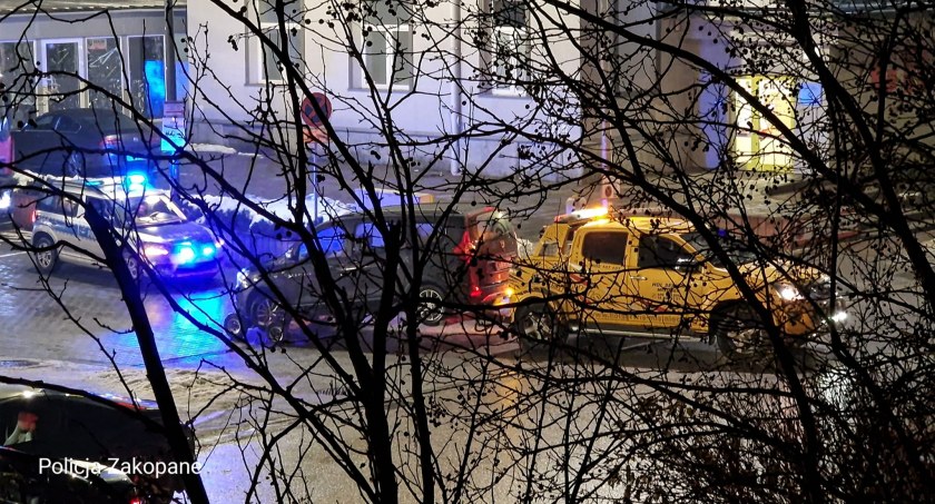 Kolejne źle zaparkowane auto odholowane