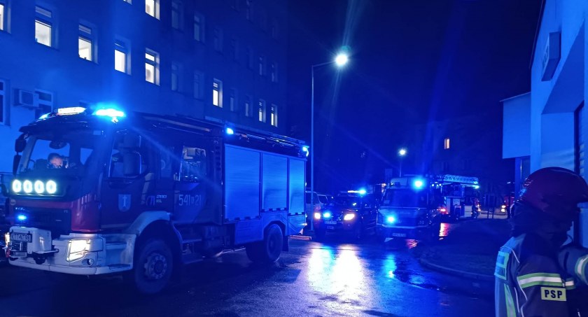 Alarm bombowy w trakcie zabawy sylwestrowej w Zakopanem