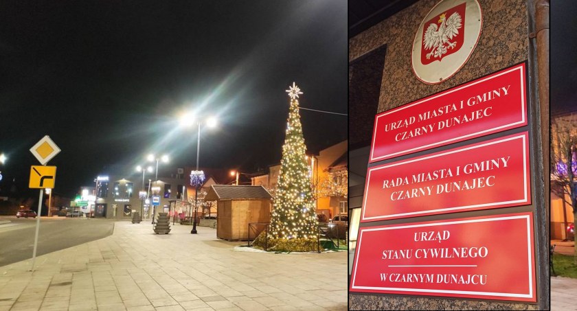 Miasto Czarny Dunajec wita w Nowym Roku