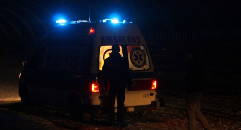 Noworoczna tragedia w Małem Cichem 