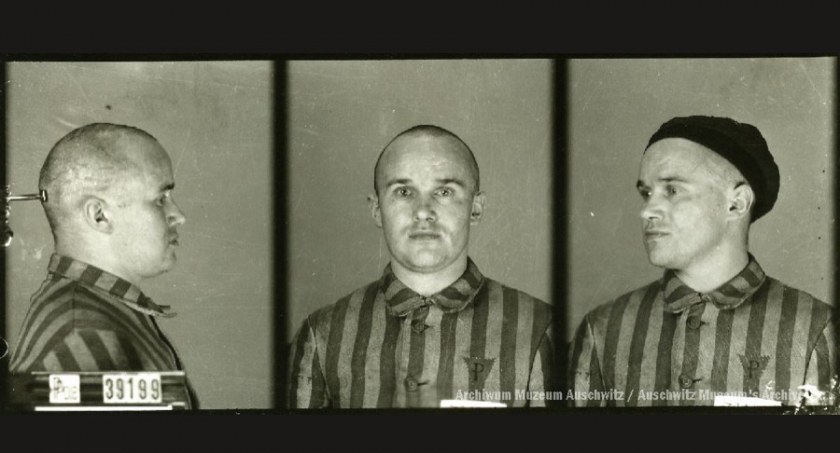 112. rocznica urodzin Jana Gnojka, więźnia niemieckiego obozu koncentracyjnego Auschwitz