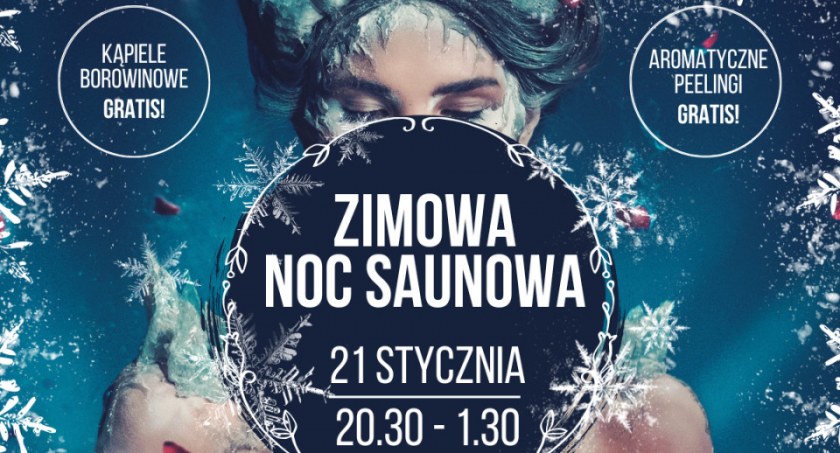 Zimowa Noc Saunowa w Gorącymi Potoku