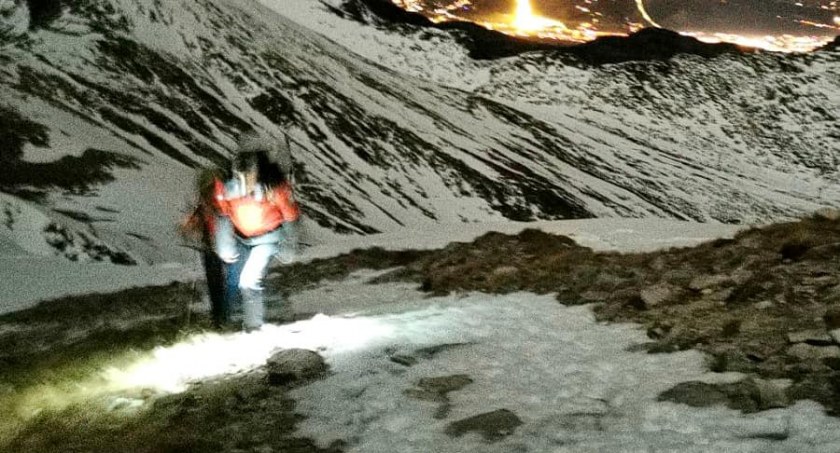 Lekkomyślność i brawura w Tatrach - mogło dojść do tragedii 