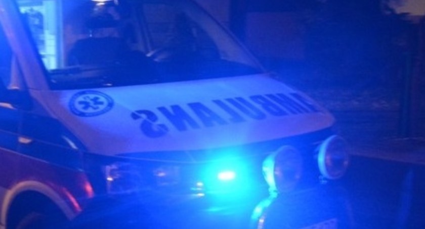 Reanimacja na chodniku w Zakopanem