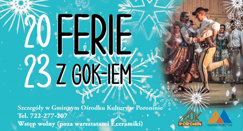 ,,Ferie z GOK-iem’’ w Poroninie