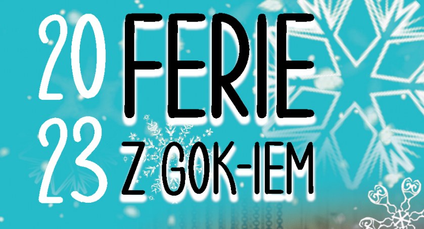 ,,Ferie z GOK-iem’’  Jasełka Góralskie