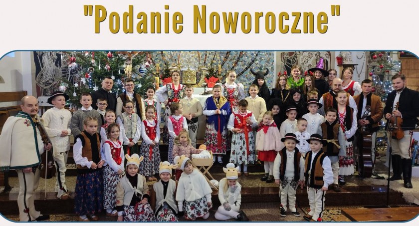 Jasełka Dziecięcego Zespołu Regionalnego 