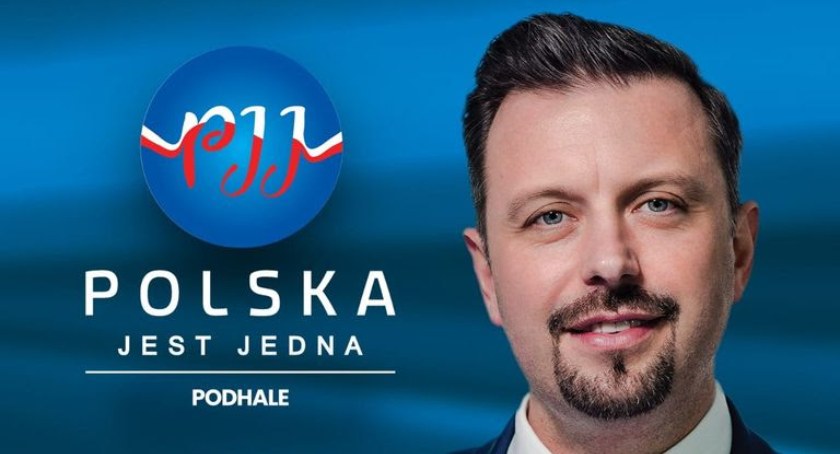 Polska Jest Jedna - spotkanie w Nowym Targu z przewodniczącym Rafałem Piechem