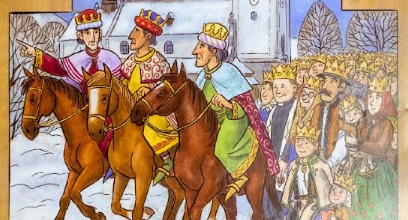 Orszak Trzech Króli w Poroninie