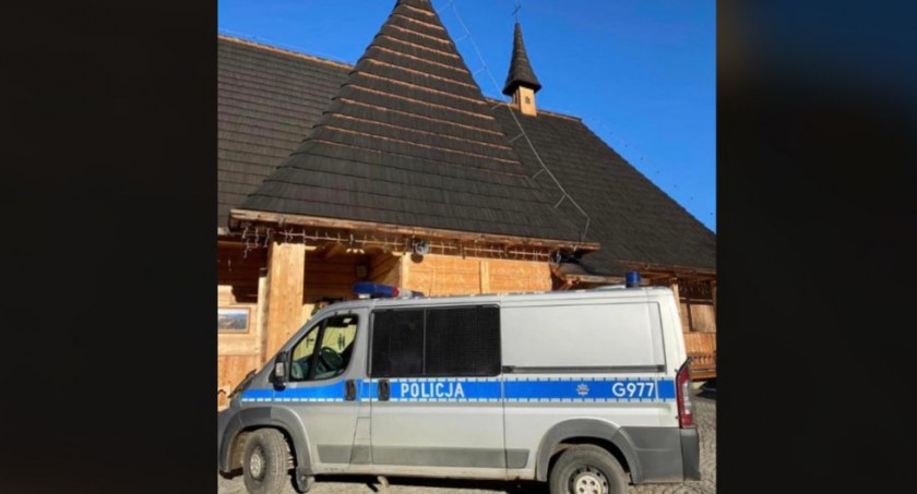 Złodzieje kościelni ujęci - policja podaje szczegóły 